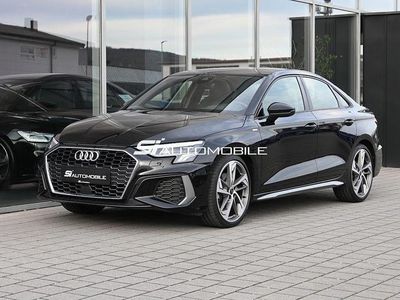 Gebraucht Audi A3 S-Line 150 PS (110 kW) 2022 Mythosschwarz metallic Limousine