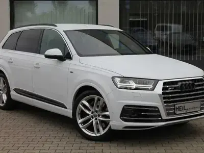 Second-hand Audi SQ7 Advanced 435 CP (319 kW) 2018 Alb SUV