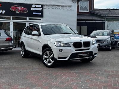 Usata BMW X3 Performance 184 CV (135 kW) 2012 Bianco SUV