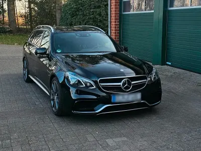 Gebraucht Mercedes E63S AMG AMG 585 PS (430 kW) 2014 Schwarz Kombi