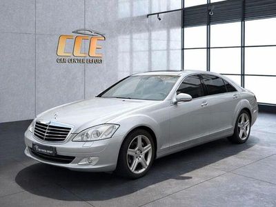 Second-hand Mercedes S500 Night 388 CP (285 kW) 2008 Argintiu Berlinǎ