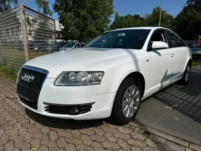 Gebraucht Audi A6 Comfort 140 PS (102 kW) 2007 Weiß Limousine