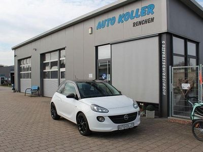 Gebraucht Opel Adam Slam 101 PS (74 kW) 2016 Weiß Kleinwagen