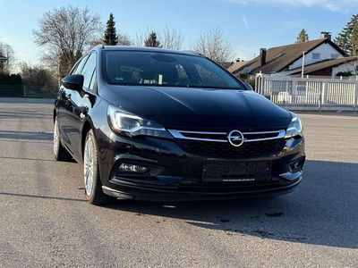Gebraucht Opel Astra Edition 160 PS (117 kW) 2018 Schwarz Kombi