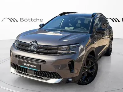 Gebraucht Citroën C5 Aircross Start 131 PS (96 kW) 2023 Lackierung platiniumgrau/typ aussenverkleidung metalliclackierung SUV