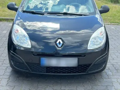 Gebraucht Renault Twingo 76 PS (55 kW) 2007 Schwarz Kleinwagen