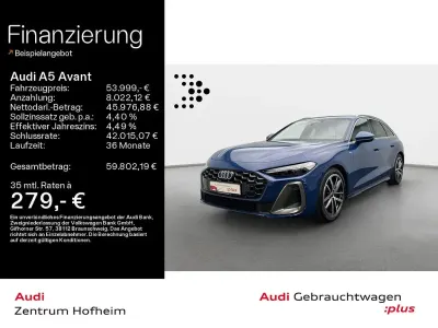 Gebraucht Audi A5 S-Line 204 PS (150 kW) 2025 Ascariblau metallic Kombi