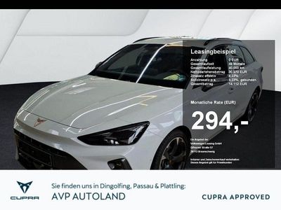 Weiß Gebraucht 2025 Cupra Leon Limousine | 30.970 € (Fairer Preis)