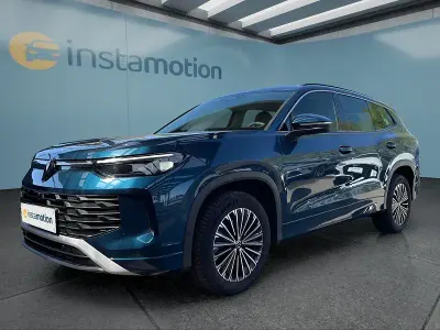 Usata VW Tayron 193 CV (141 kW) 2025 Blu SUV