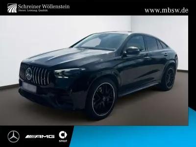 Gebraucht Mercedes GLE53 AMG AMG 544 PS (400 kW) 2025 Metalliclackobsidianschwarz SUV