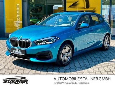 Snapper rocks blue Gebraucht 2024 BMW 116 Advantage Kleinwagen | 20.380 € (Guter Preis)