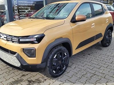 Neu Dacia Spring Extreme 47 kW (65 PS) 2025 Safary beige Kleinwagen