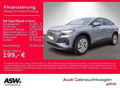 Audi Q4 Sportback e-tron