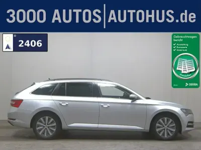 Gebraucht Skoda Superb Ambition 200 PS (147 kW) 2021 Silber Kombi