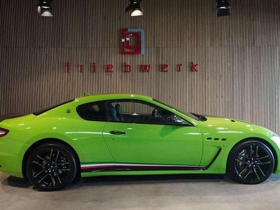 Usata Maserati Granturismo 460 CV (338 kW) 2018 Verde Coupé