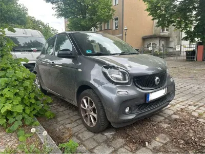 Begagnad Smart ForFour