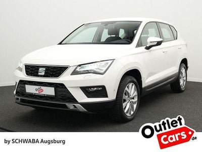 Usata Seat Ateca Style 150 CV (110 kW) 2019 Bianco SUV