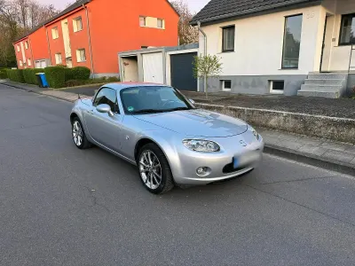 Używany Mazda MX5 126 KM (92 kW) 2008 Srebrny Kabriolet