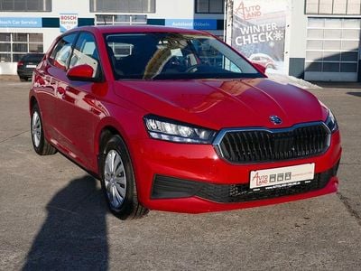 Rot Gebraucht 2023 Skoda Fabia Kleinwagen | 15.990 € (Guter Preis)
