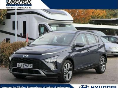 Gebraucht Hyundai Bayon Trend 101 PS (74 kW) 2023 Aurora grey SUV