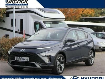 Aurora grey Gebraucht 2023 Hyundai Bayon Trend SUV | 19.890 € (Fairer Preis)