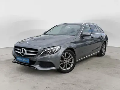 Gebraucht Mercedes C160 Avantgarde 129 PS (94 kW) 2017 Grau Coupé