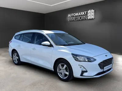 Używany Ford Focus Titanium 235 KM (172 kW) 2021 Biały Kombi