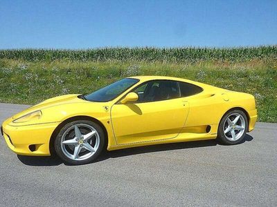 gebraucht Ferrari 360 360Modena 1A-Zustand Handschalter