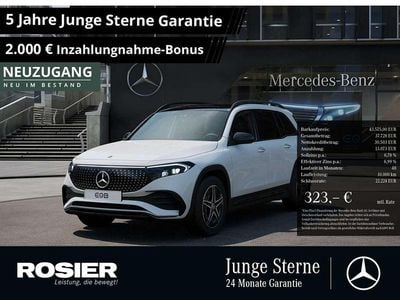Usata Mercedes EQB250+ Premium 139 kW (190 CV) 2025 Bianco SUV