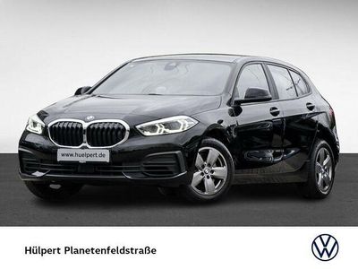Gebraucht BMW 118 Advantage 140 PS (102 kW) 2020 Schwarz Kleinwagen
