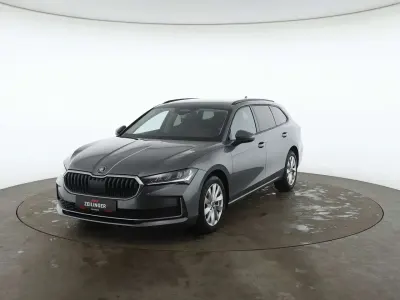 Second-hand Skoda Superb 150 CP (110 kW) 2025 Gri Break