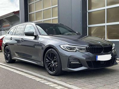 Gebraucht BMW 320 M Sport 190 PS (139 kW) 2021 Grau Kombi