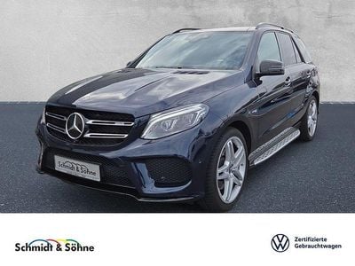 Second-hand Mercedes GLE43 AMG AMG 390 CP (286 kW) 2017 Albastru SUV
