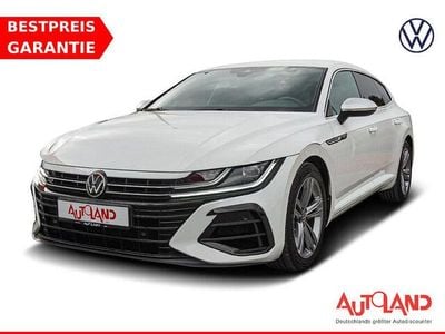 Gebraucht VW Arteon R 320 PS (235 kW) 2022 Weiss Kombi