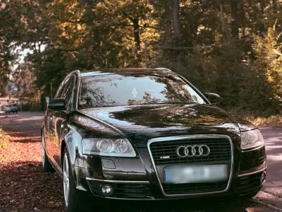 Gebraucht Audi A6 S-Line 170 PS (125 kW) 2006 Schwarz Kombi