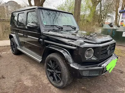 Gebraucht Mercedes G500 421 PS (309 kW) 2018 Schwarz SUV