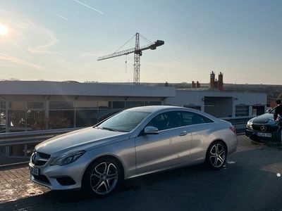 gebraucht Mercedes E250 Coupé Sportpaket MB-Scheckheft