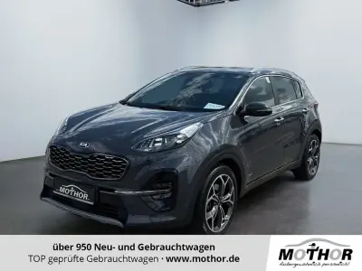 Gebraucht Kia Sportage GT-Line 185 PS (136 kW) 2020 Schwarz SUV