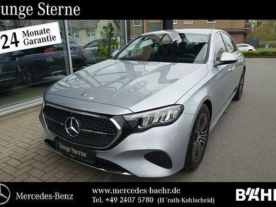 Lack hightechsilber (metallic) Gebraucht 2024 Mercedes E220 Avantgarde Limousine | 50.950 € (Fairer Preis)