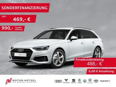 Gebraucht Audi A4 Advanced 150 PS (110 kW) 2024 Gletscherweiß metallic Kombi