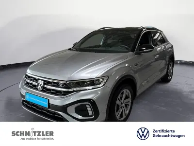 Gebraucht VW T-Roc R-line 150 PS (110 kW) 2025 Pyritsilber schwarz (metallic) SUV