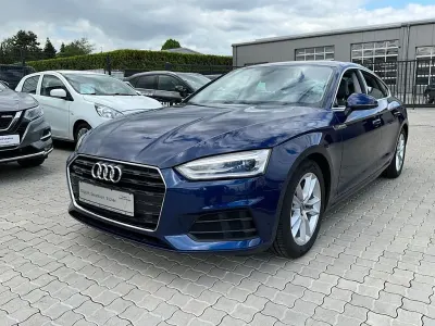 Gebraucht Audi A5 252 PS (185 kW) 2017 Blau Coupé