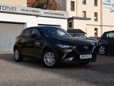 Gebraucht Mazda CX-3 Center-Line 105 PS (77 kW) 2016 Onyxschwarz metallic SUV