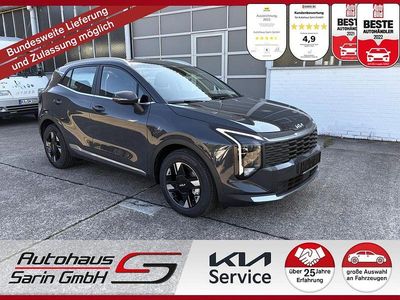 Gebraucht Kia Sportage 150 PS (110 kW) 2025 Grau SUV