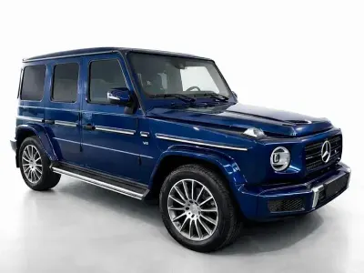 Gebraucht Mercedes G500 421 PS (309 kW) 2019 Blau SUV