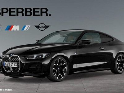 Gebraucht BMW 420 M Sport 184 PS (135 kW) 2025 Schwarz