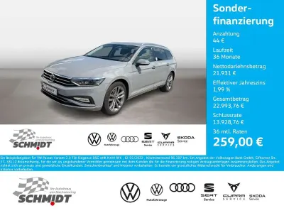 Gebraucht VW Passat Elegance 150 PS (110 kW) 2022 Grau Kombi