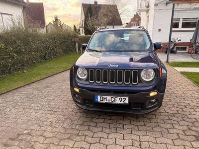 Gebraucht Jeep Renegade Sport 110 PS (80 kW) 2016 Blau SUV
