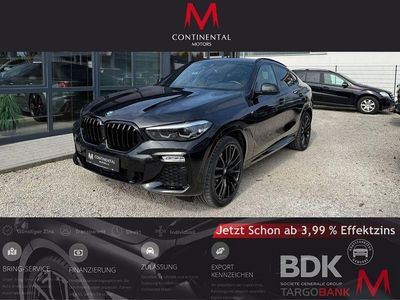 Gebraucht BMW X6 M Sport 340 PS (250 kW) 2021 Schwarz SUV