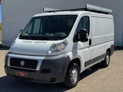 Gebraucht Fiat Ducato 101 PS (74 kW) 2010 Weiß Van